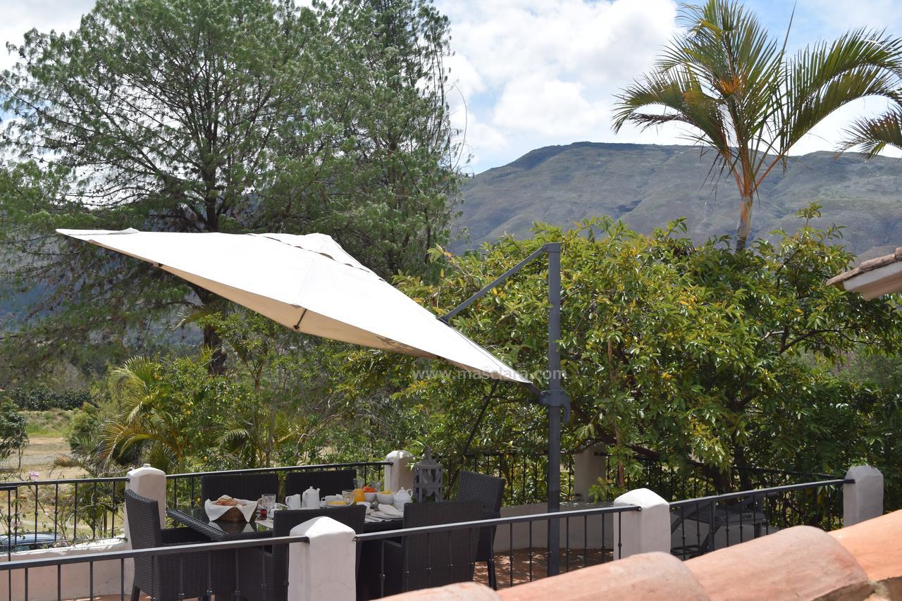 Hotel Masclara Villa de Leyva Buitenkant foto